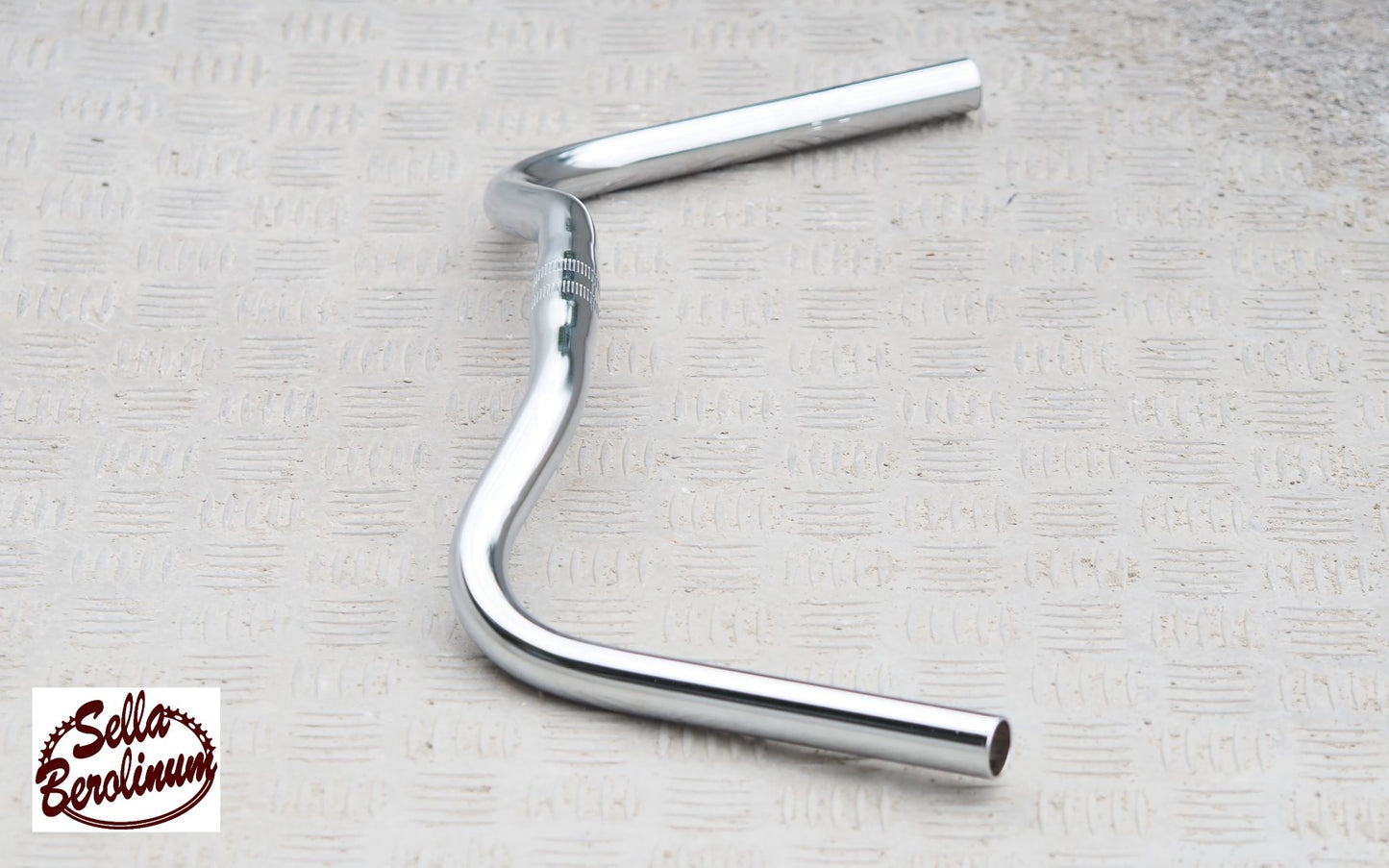 NSU Lenkerbügel 40 mm Höhe / Stahl verchromt 580 mm