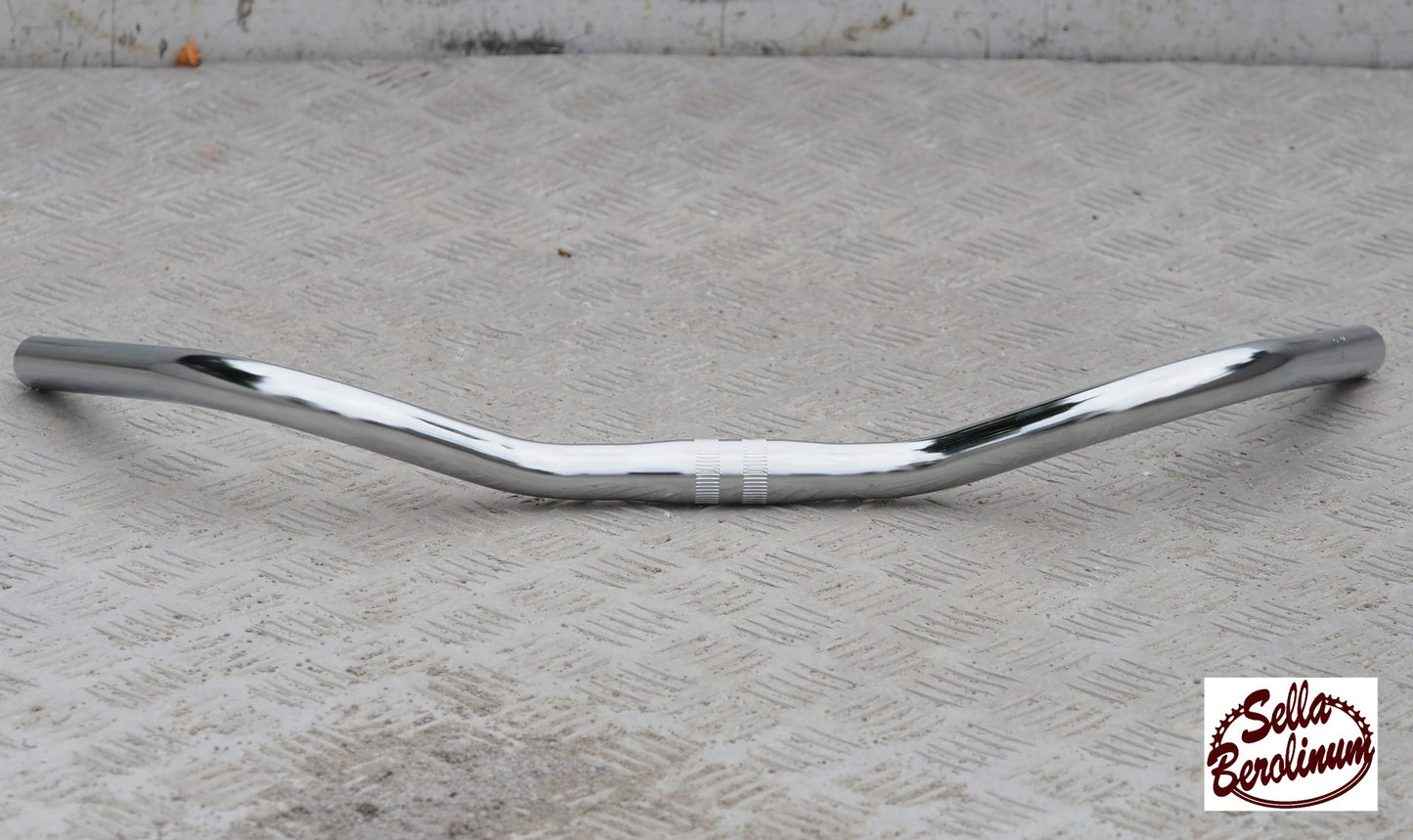 NSU Lenkerbügel 40 mm Höhe / Stahl verchromt 580 mm
