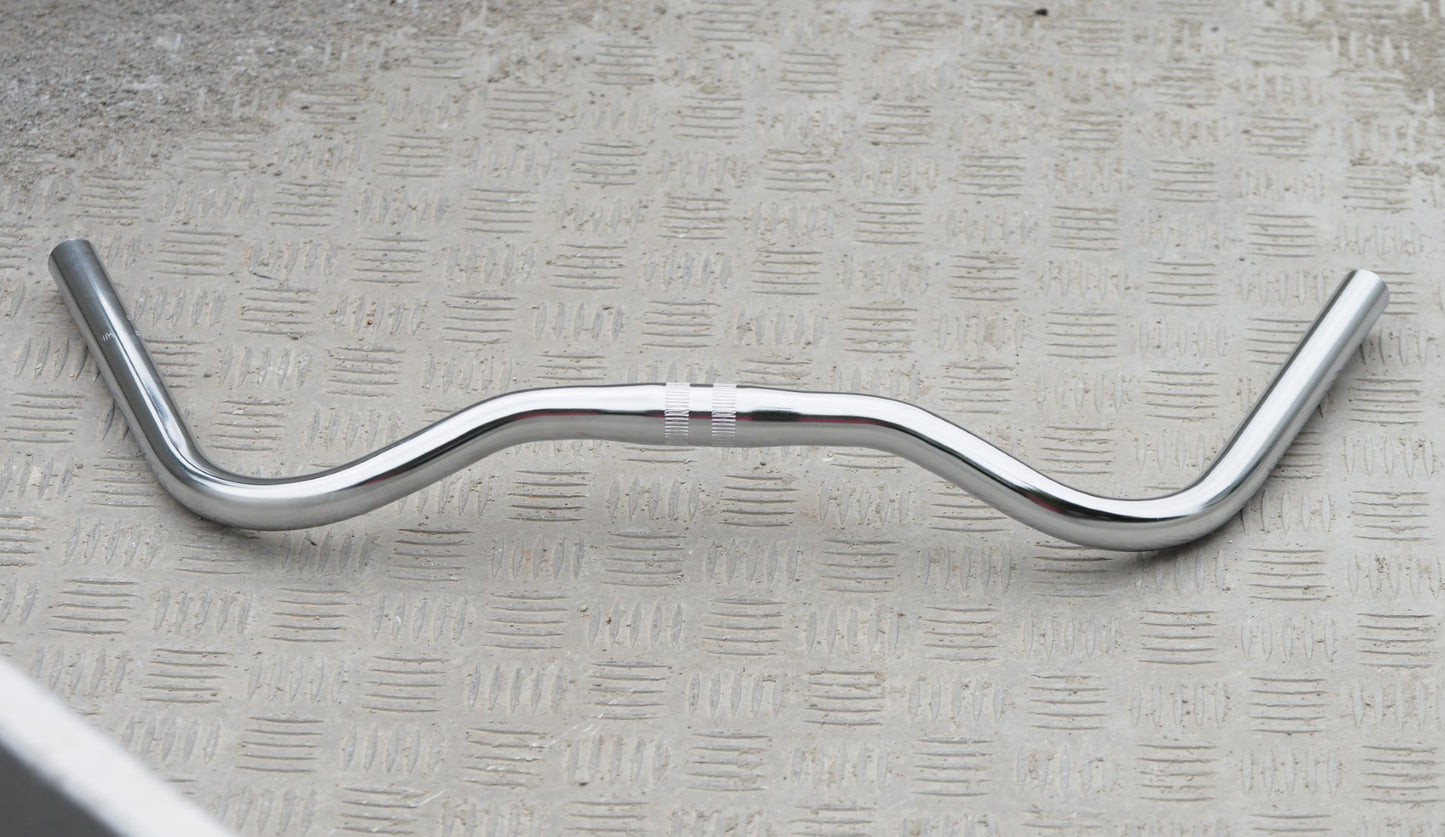 NSU Lenkerbügel 40 mm Höhe / Stahl verchromt 580 mm