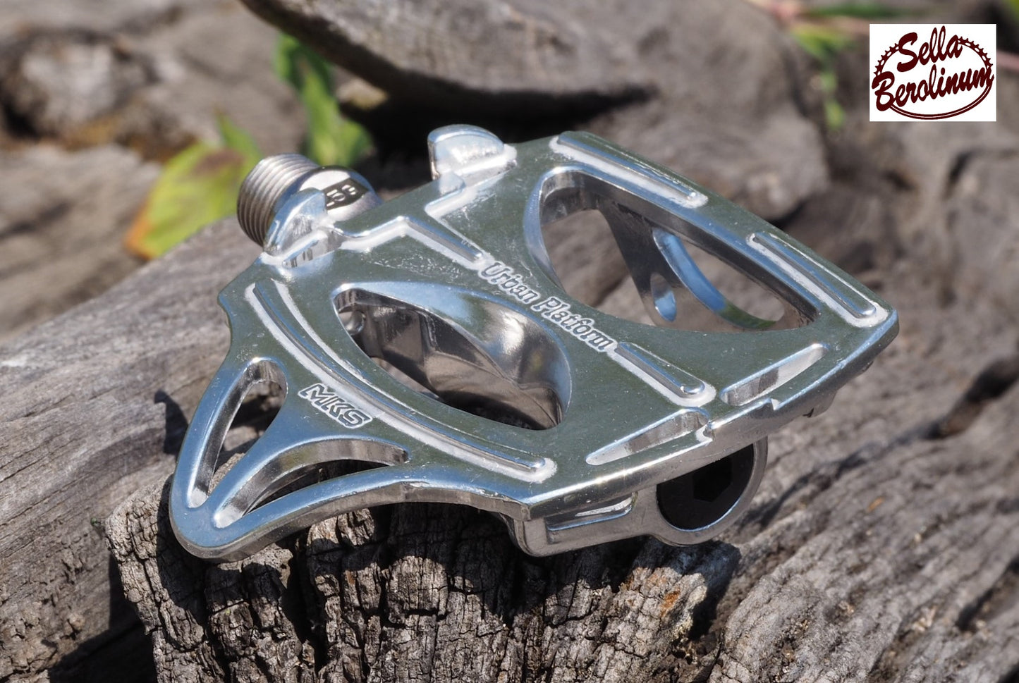MKS Urban Platform Road Pedals Silver