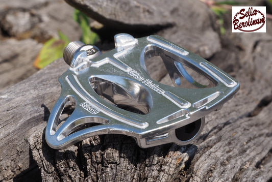 MKS Urban Platform Road Pedals Silver