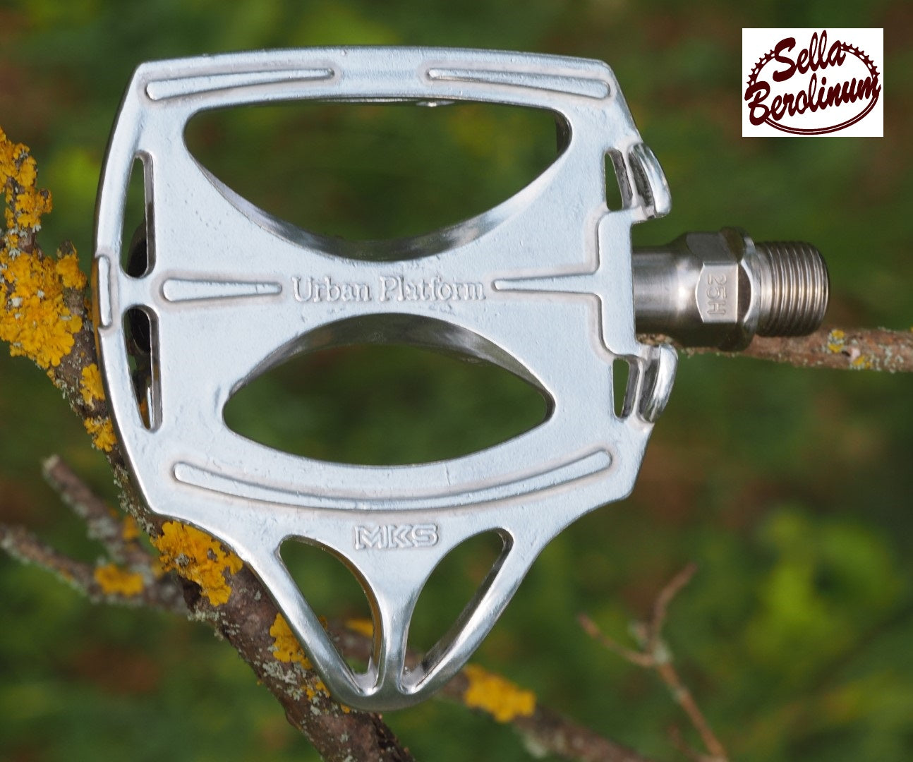 MKS Urban Platform Road Pedals Silver