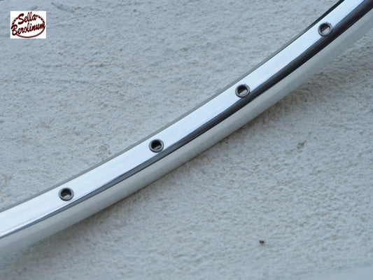 650 B - 27.5" - 584 mm polished rim with braking surface 36 H