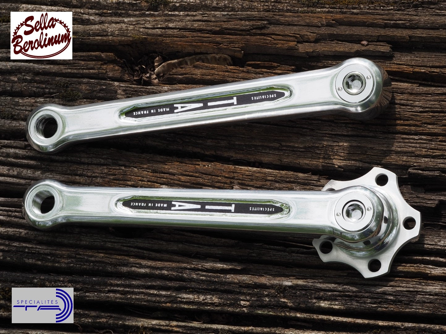 Specialites TA Pro 5 Vintage poliert - 180 mm