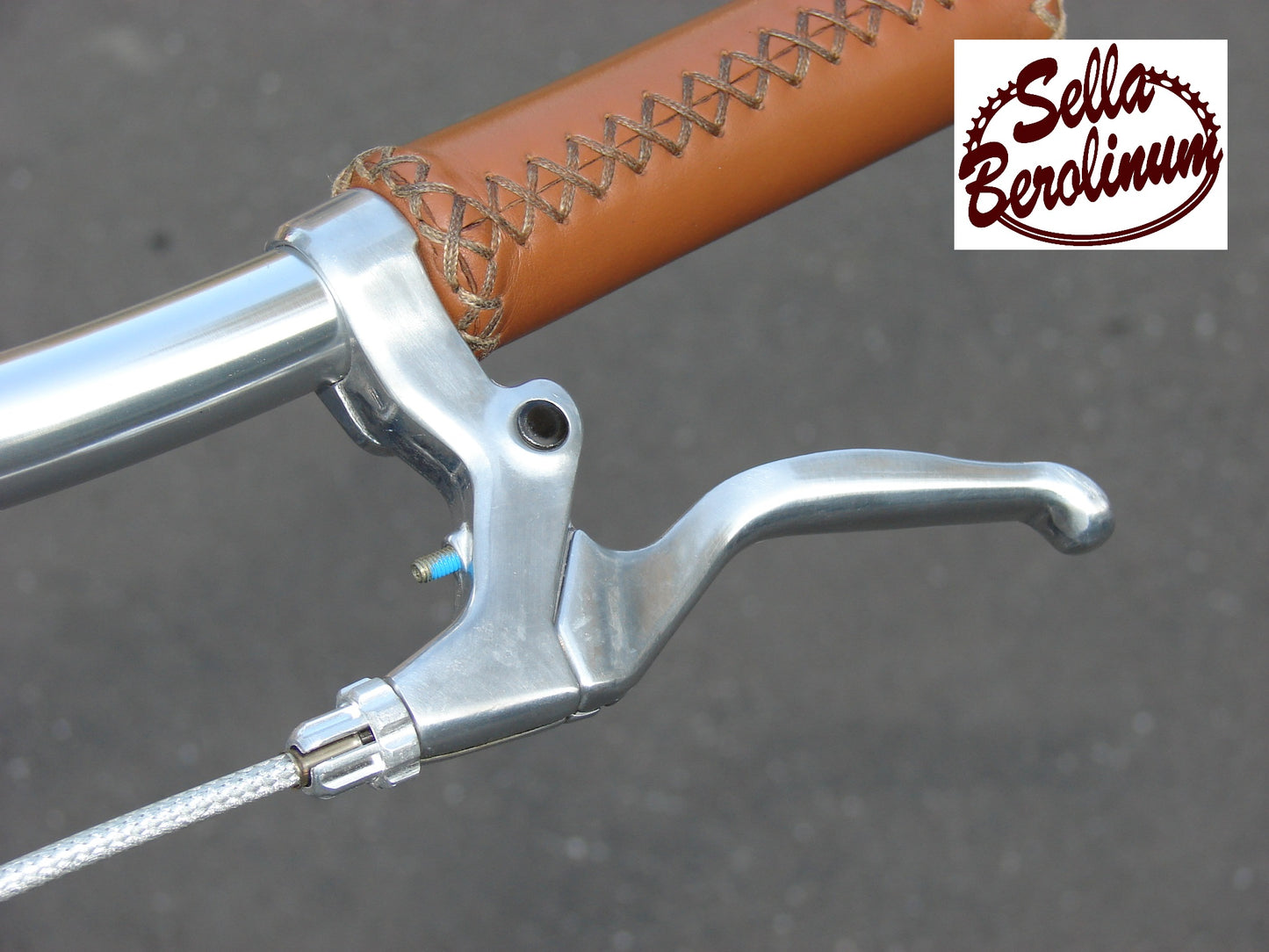 Promax Bremshebel V Brake Silber glänzend