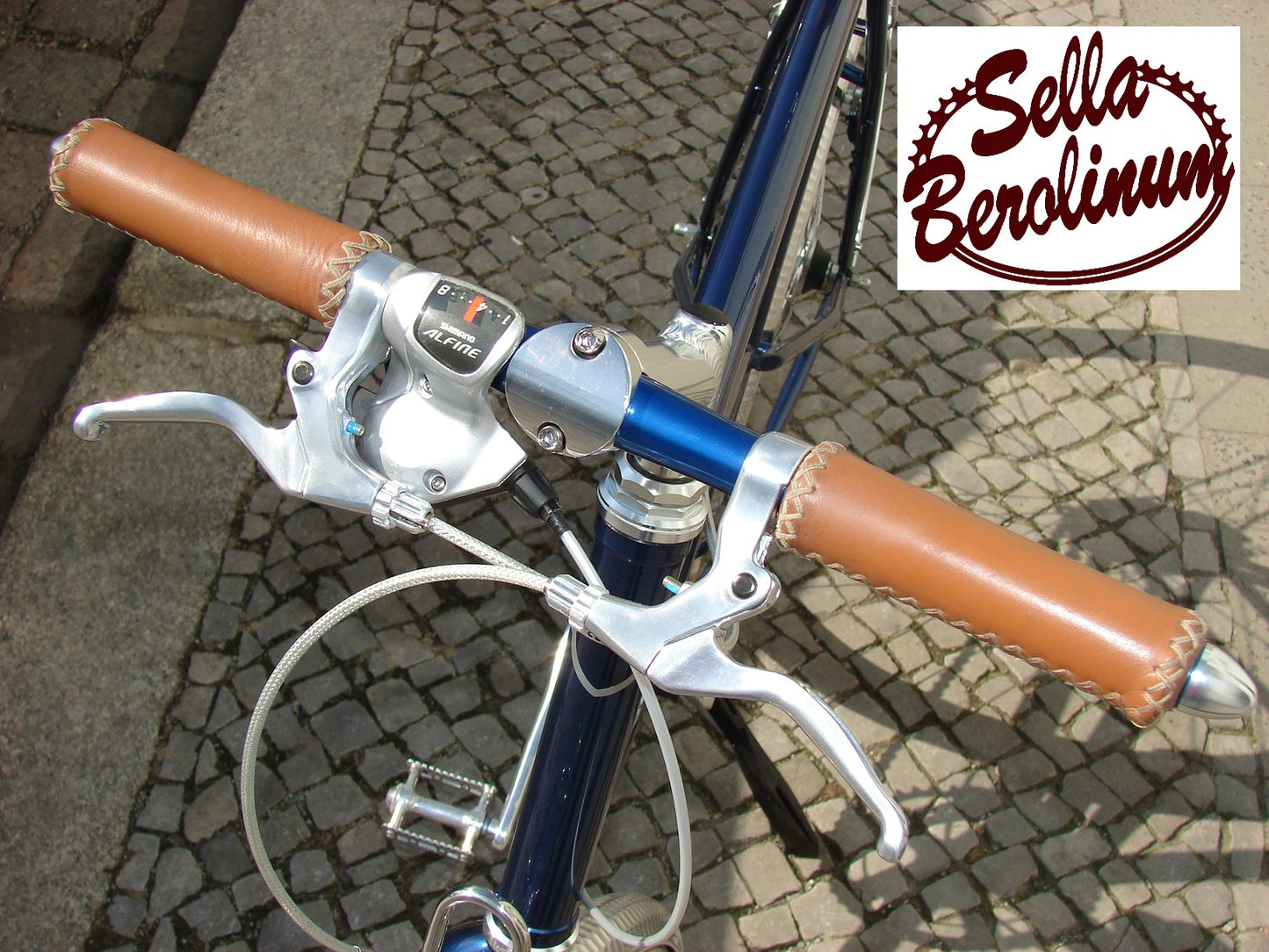 Promax Bremshebel V Brake Silber glänzend
