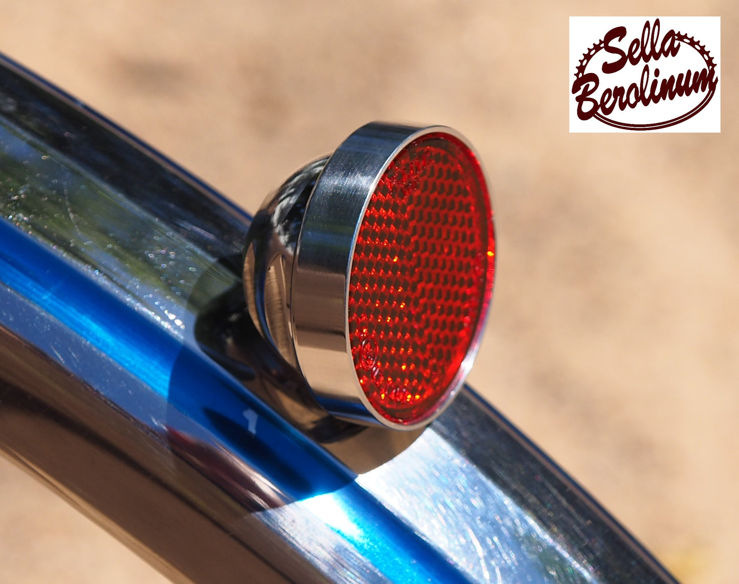 Sellax massiv Alu 41 mm Reflektor poliert
