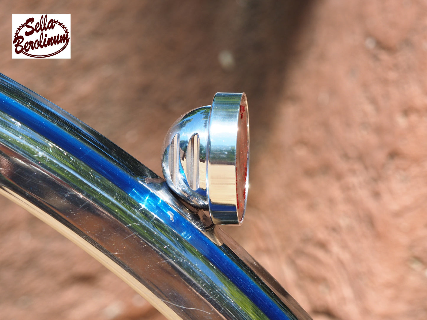 Sellax massiv Alu 41 mm Reflektor poliert