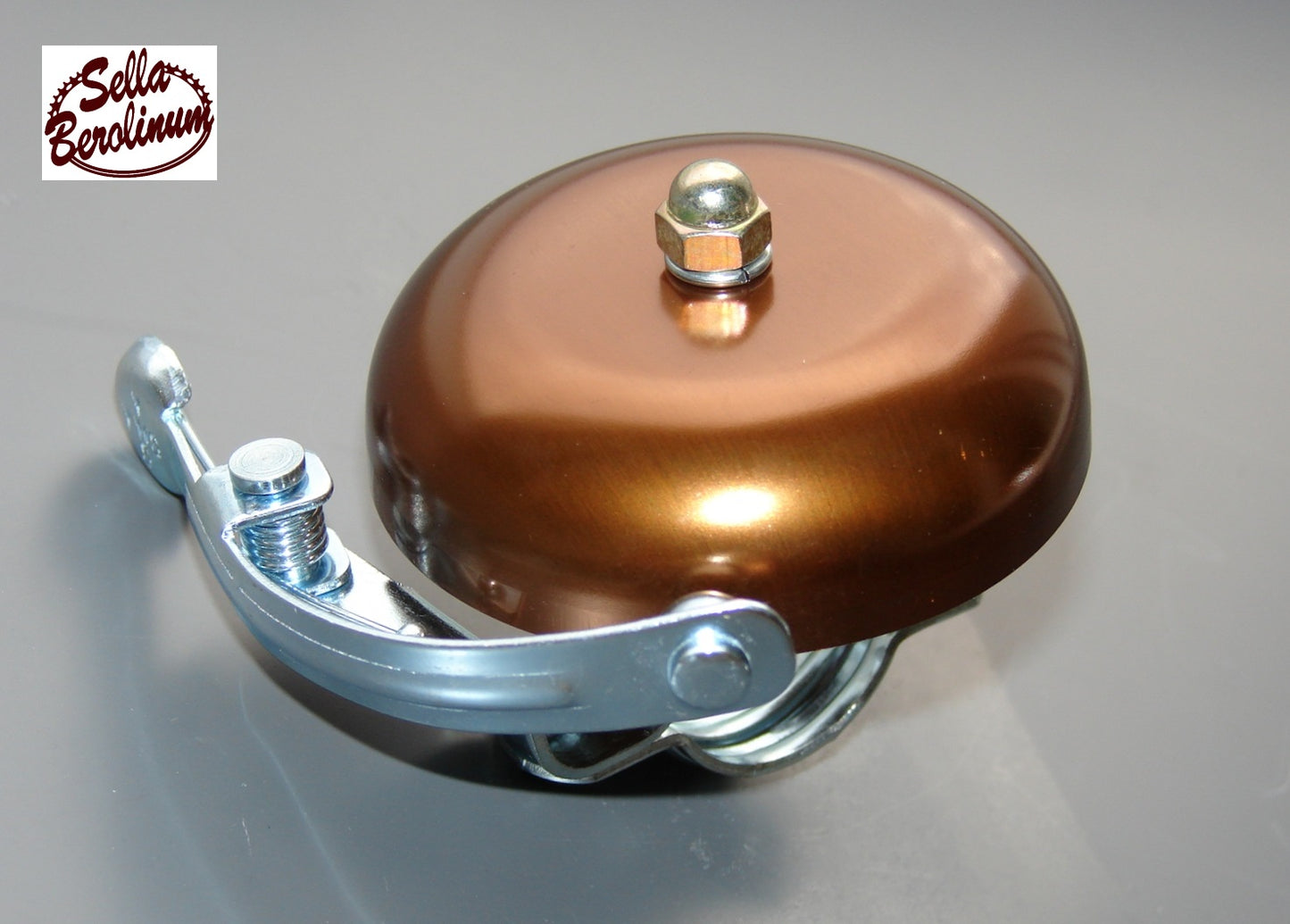 Rennglocke Alu Bronze 55 mm