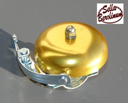 Rennglocke Alu Gold 55 mm