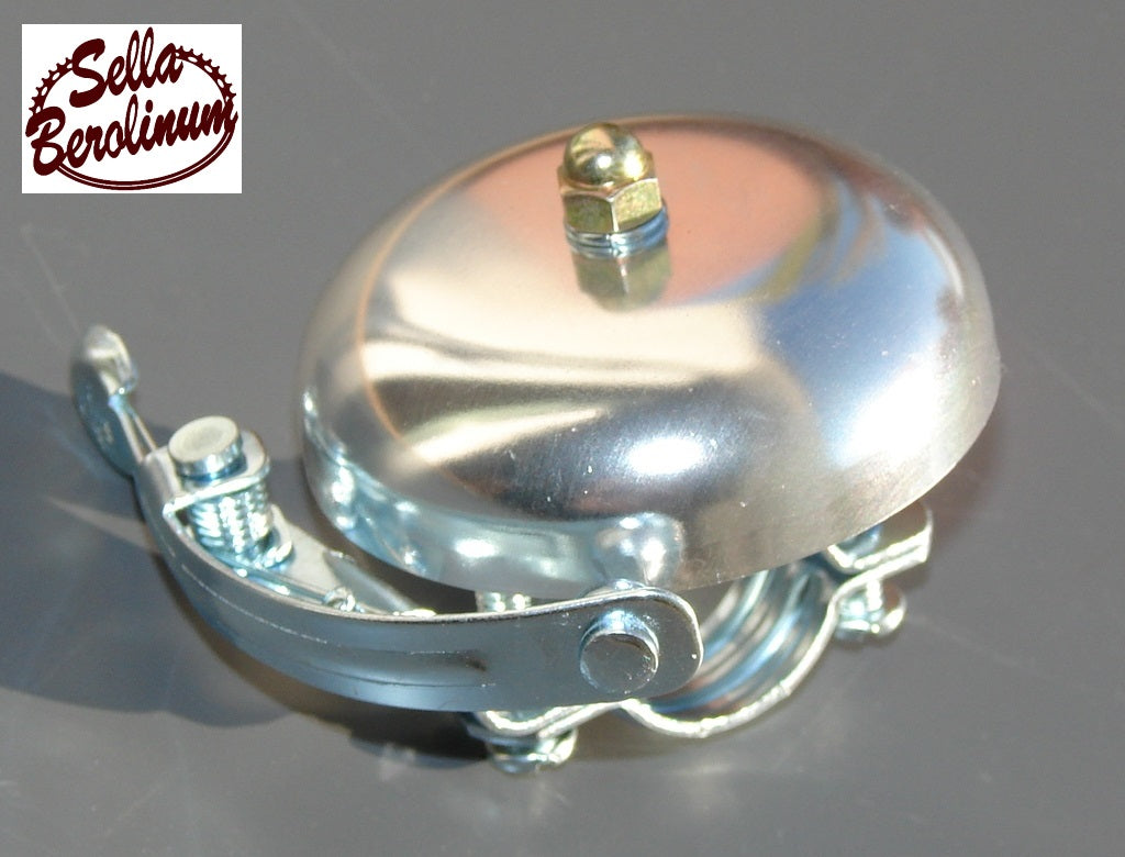 Rennglocke Alu Silber 55 mm