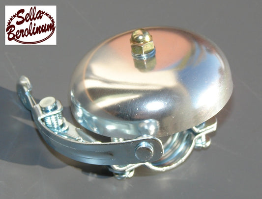 Rennglocke Alu Silber 55 mm