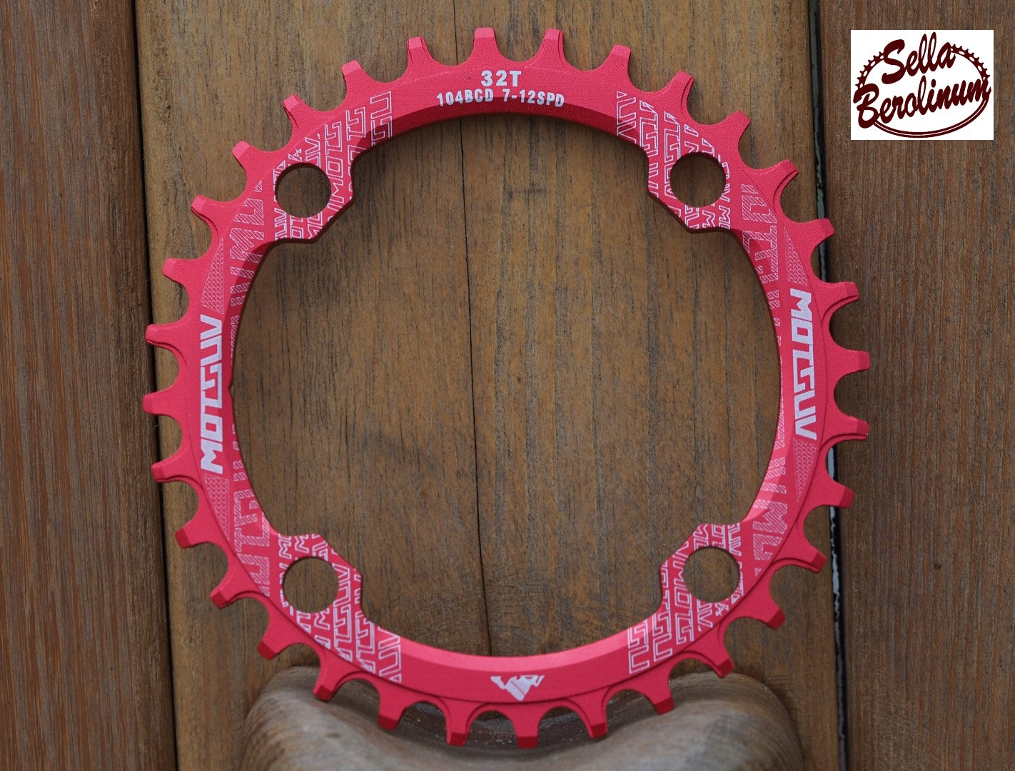 Kettenblatt Rot LK.96 mm 30 - 38 Z