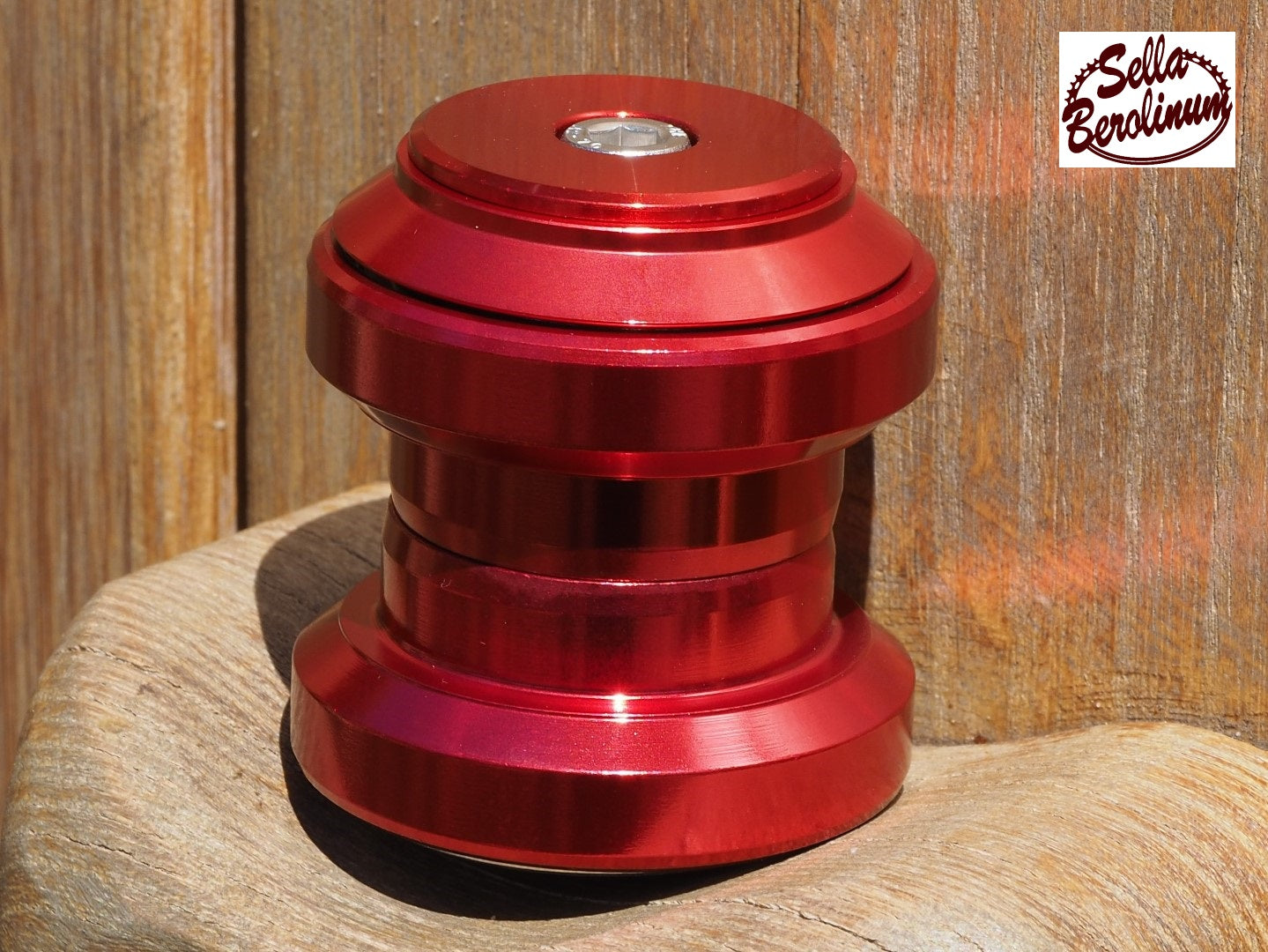 1 1/8" Classic Ahead Steuerlager Alu Rot Cardridge