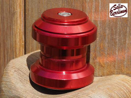 1 1/8" Classic Ahead Steuerlager Alu Rot Cardridge