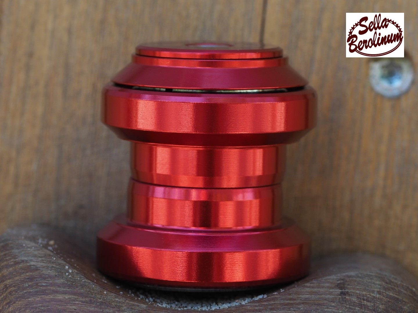 1 1/8" Classic Ahead Steuerlager Alu Rot Cardridge