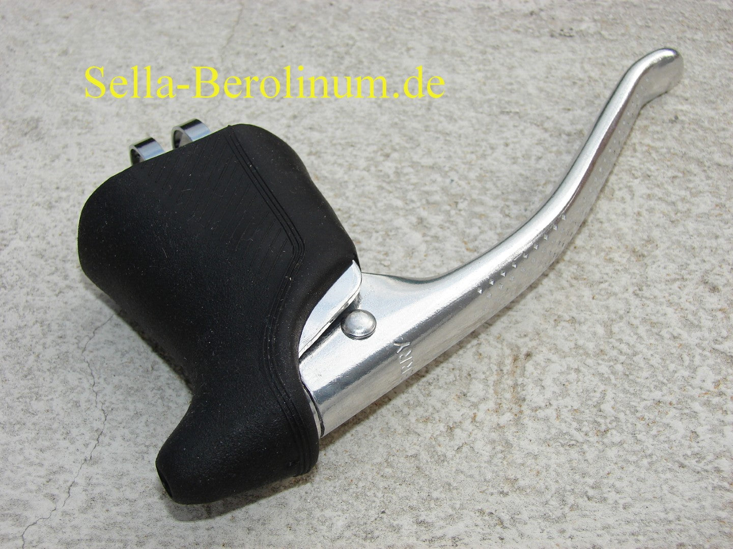 Sellax - Bremsgriffgummi "Non Aero"/ Schwarz / 1 Paar