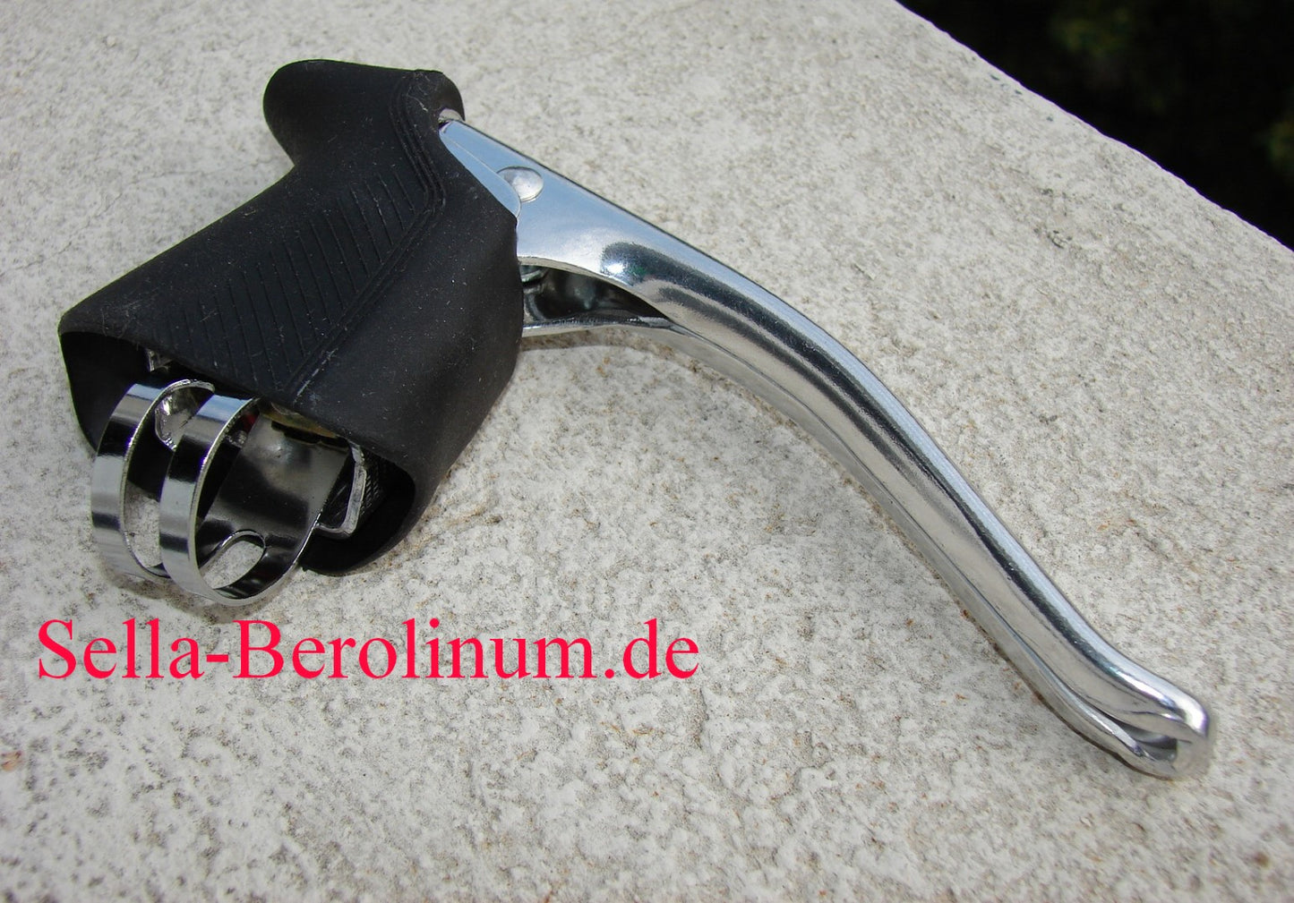 Sellax - Bremsgriffgummi "Non Aero"/ Schwarz / 1 Paar
