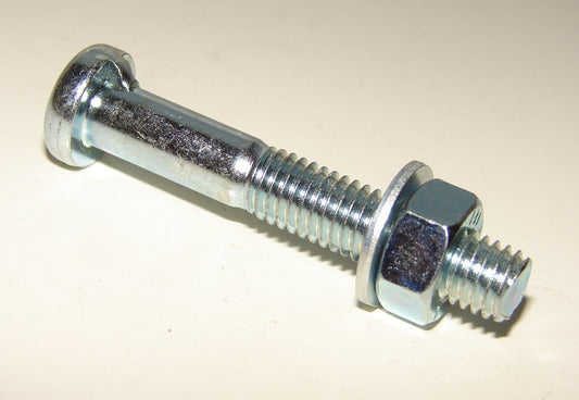 Seat post clamp bolt M 8 x 35 mm with nut