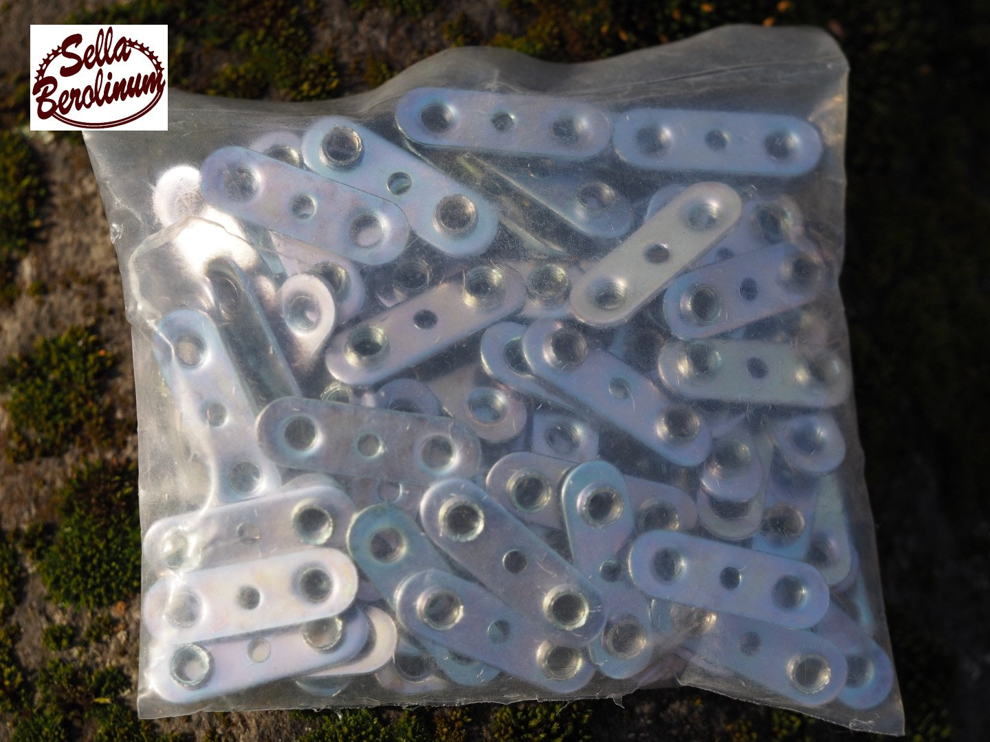 100 Schellenbefestigung für Ø 4 mm Überlaufstreben