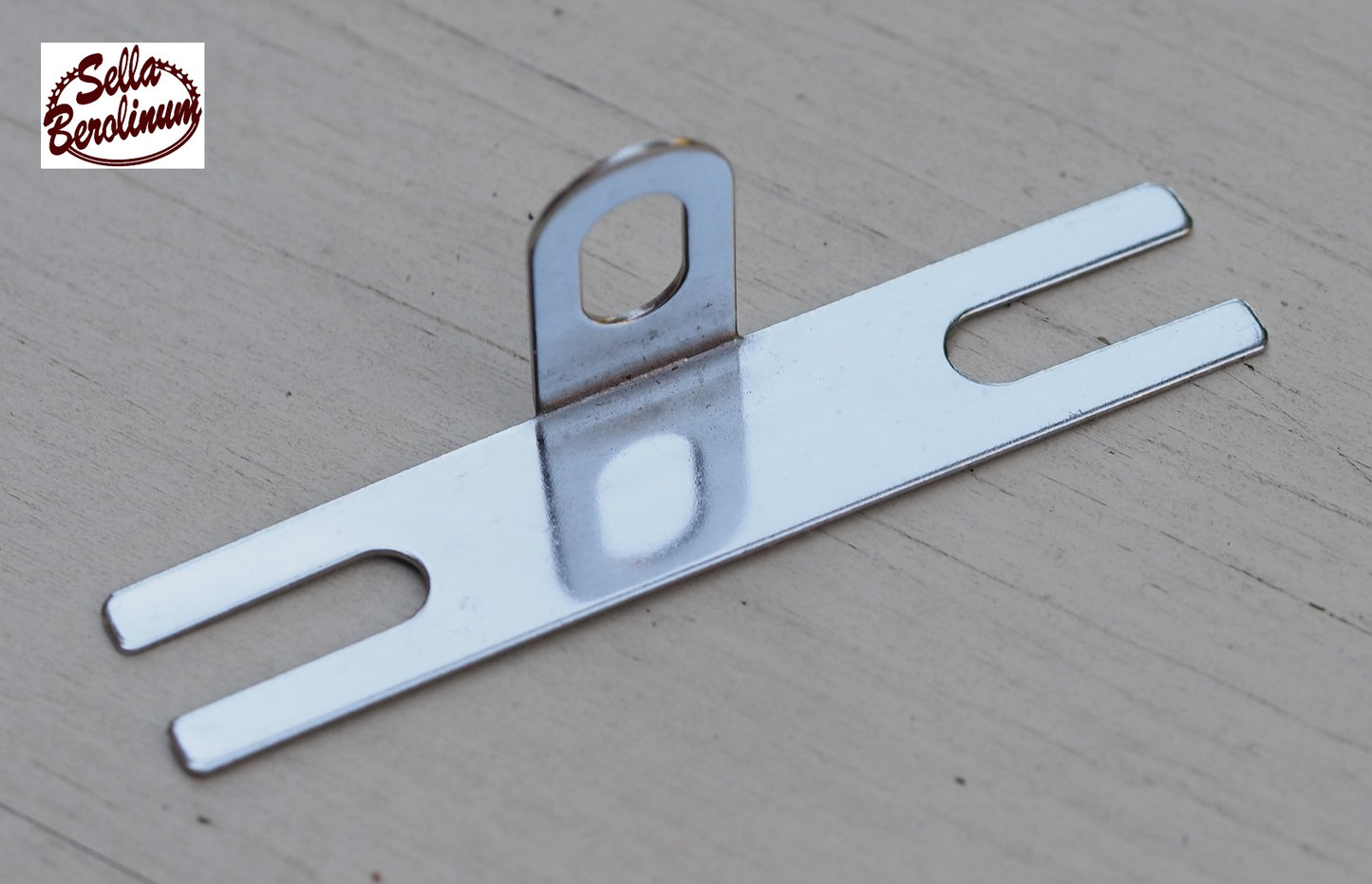 Schutzblechhalter 30 oder 36 mm Edelstahl z.biegen