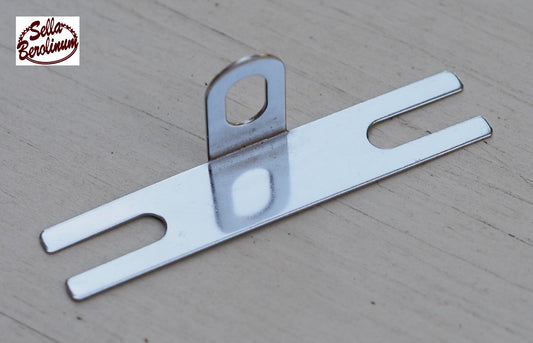 Schutzblechhalter 30 oder 36 mm Edelstahl z.biegen