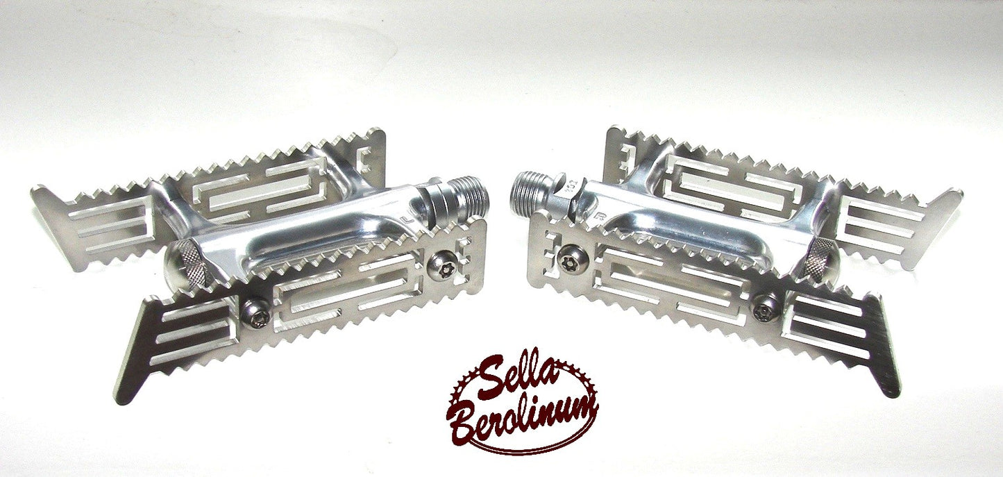 Sellax 212 Road Classic Pedale Inox / Alu