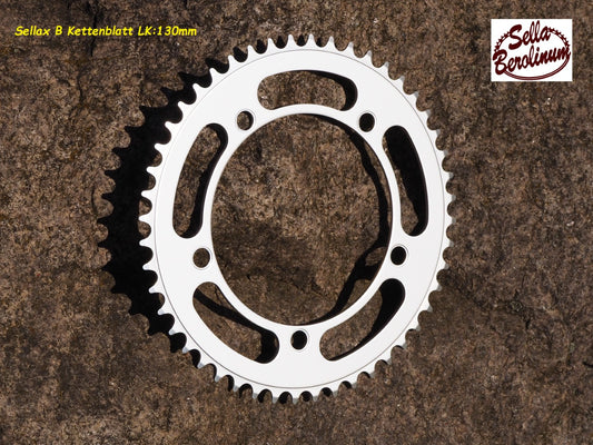 Sella B Kettenblatt Silber / 38 - 46 Z / LK: 130 mm