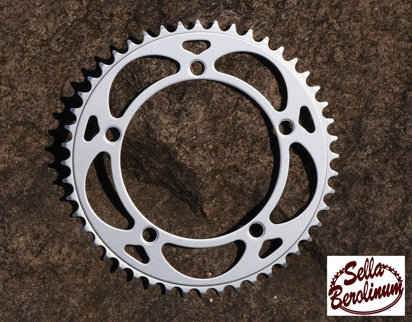 Sella C Kettenblatt Silber / 38 - 48 Z / LK: 130 mm
