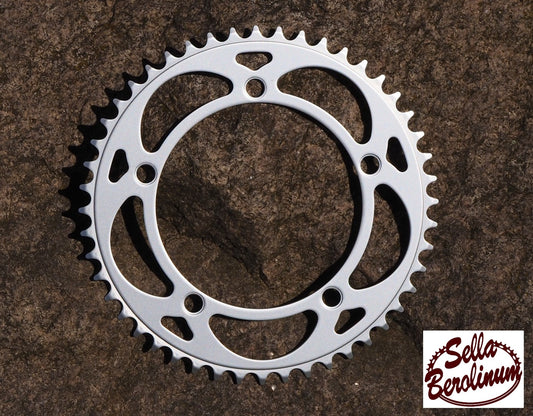 Sella C Kettenblatt Silber / 38 - 48 Z / LK: 130 mm
