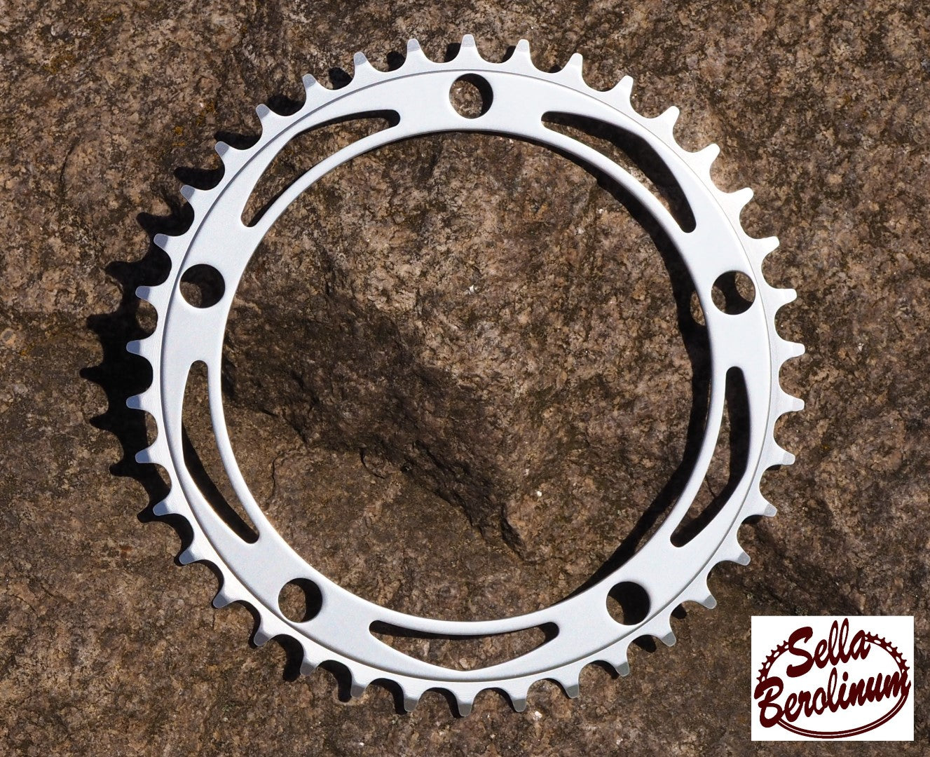Sella C Kettenblatt Silber / 38 - 48 Z / LK: 130 mm