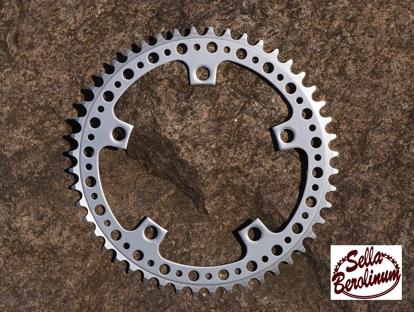 Sella F Kettenblatt Silber / 38 - 42 Z / LK: 130 mm