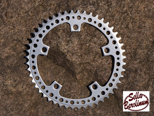 Sella F Kettenblatt Silber / 38 - 42 Z / LK: 130 mm