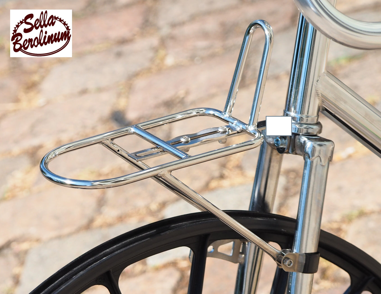 Mini Front Rack Edelstahl poliert