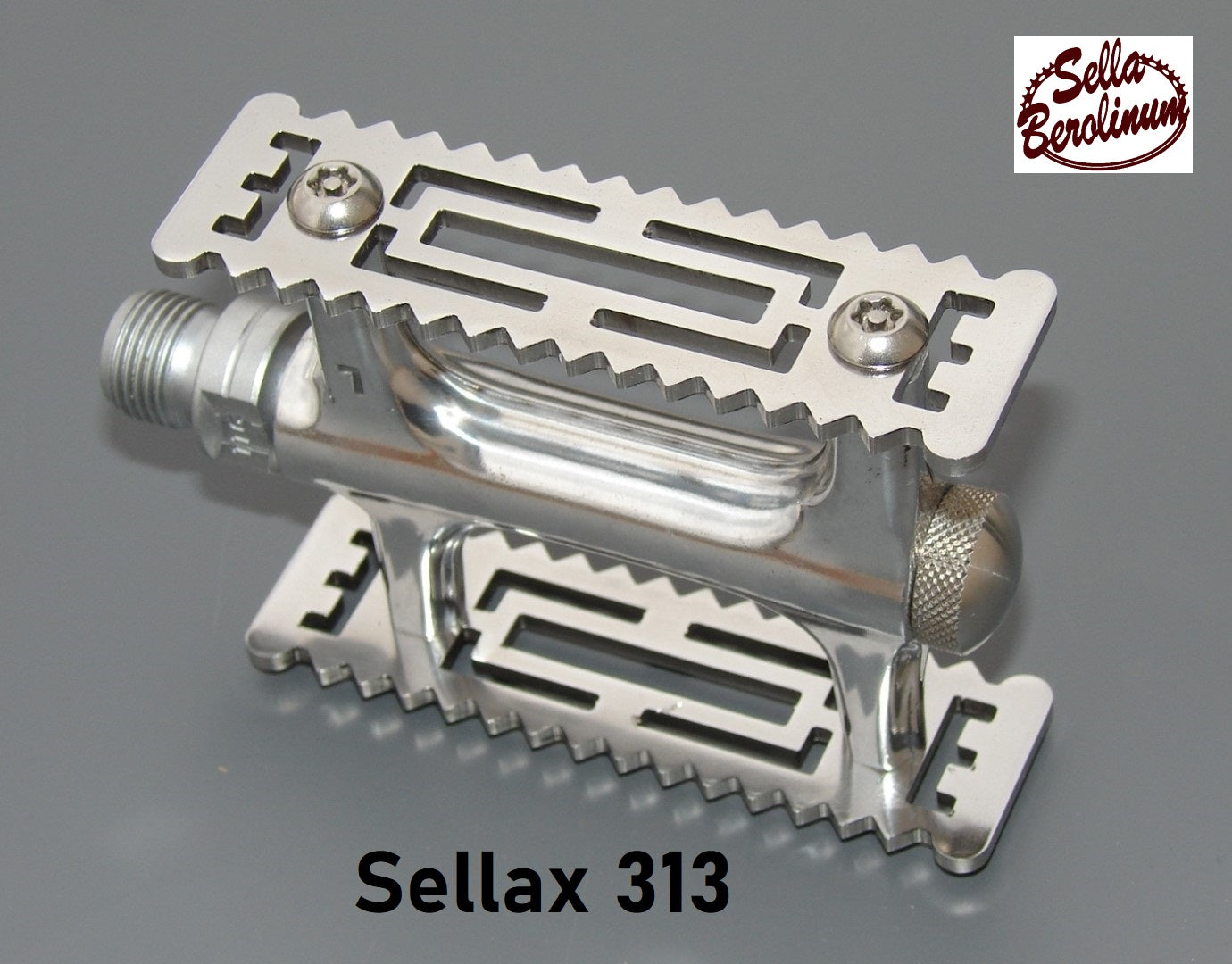 Sellax 313 Stream Classic Pedale Inox / Alu