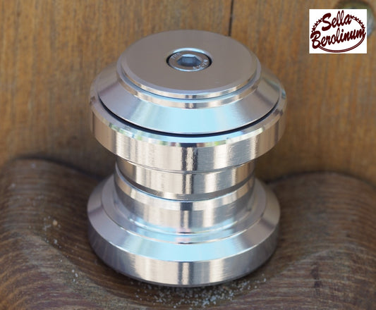 1 1/8" Classic Ahead Steuerlager Alu Silber Cardridge