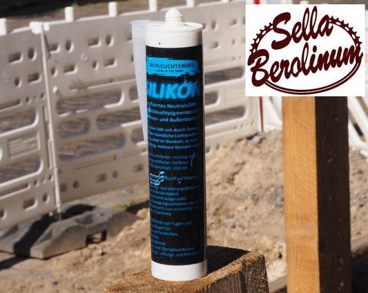 Lumentics Sanitär Silikon - Blau nachleuchtend - 45,16€ / 1 Liter