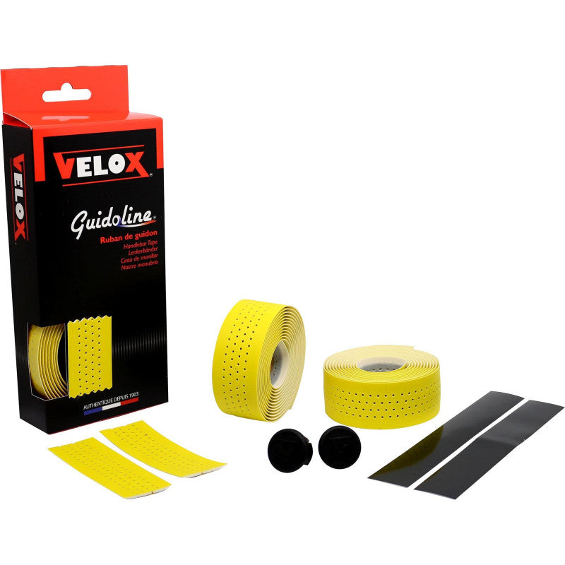 Velox Soft Grip Perforée Lenkerband Gelb – perforiertes Polyurethan