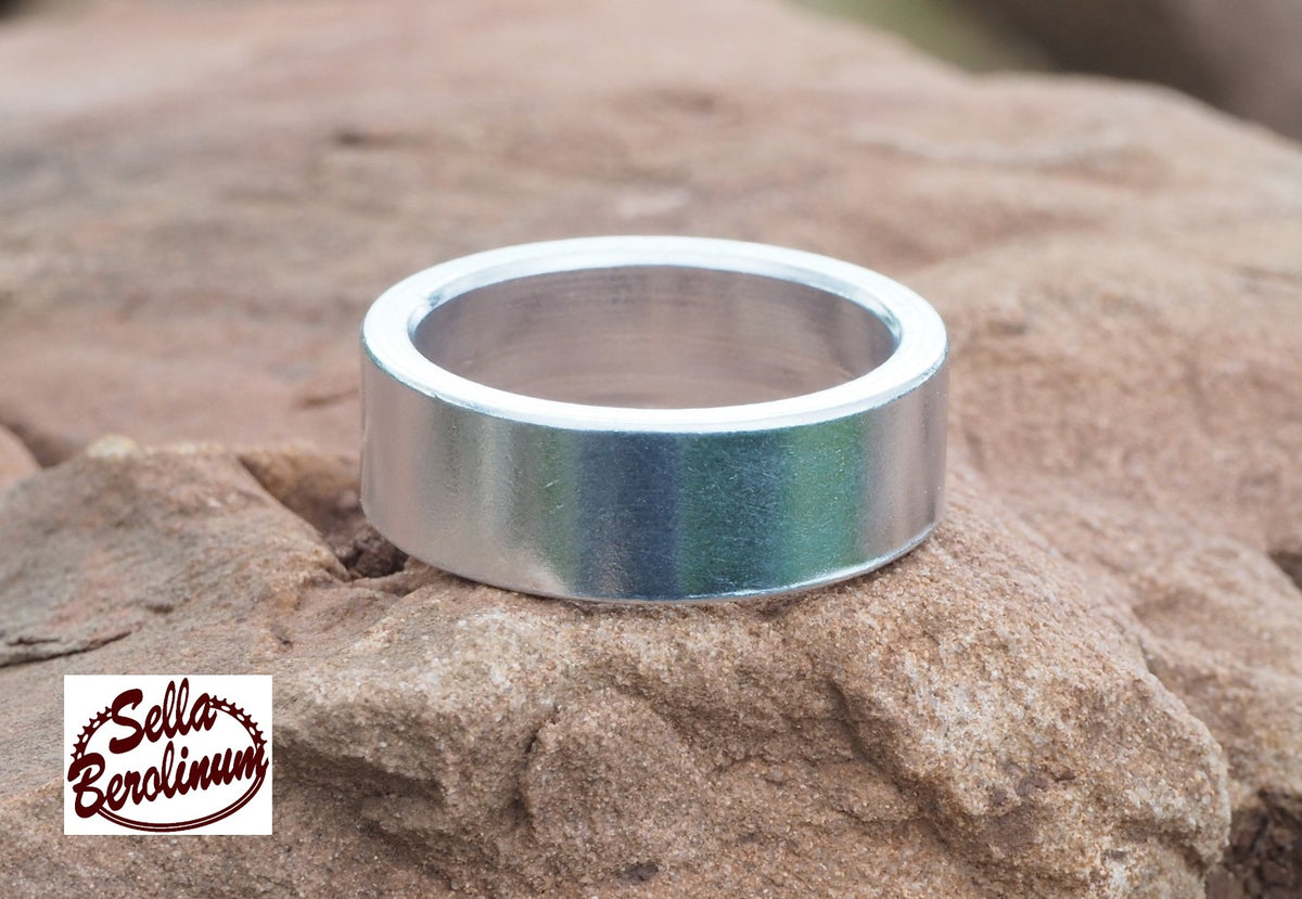 1" Spacer n 10mm Silber