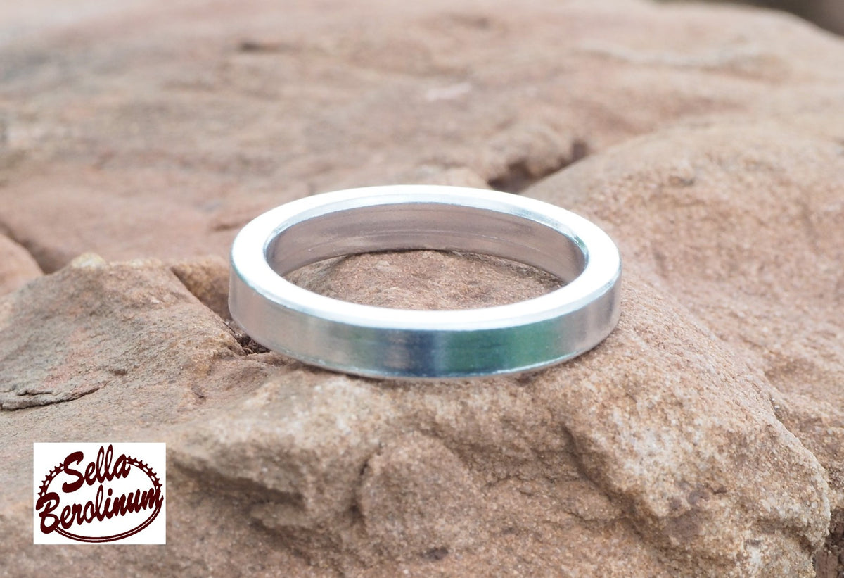 1" Spacer in 5mm Silber