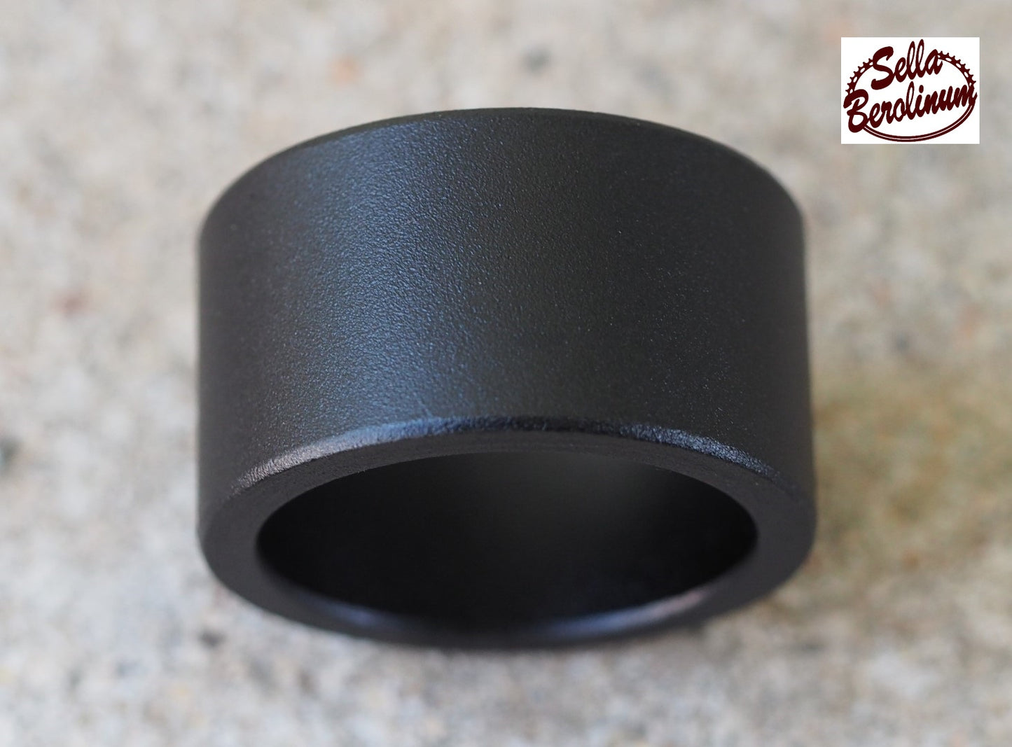 1 1/8" Aluminum Spacer in 2 / 30 or 50 mm Black + 34 mm Outer