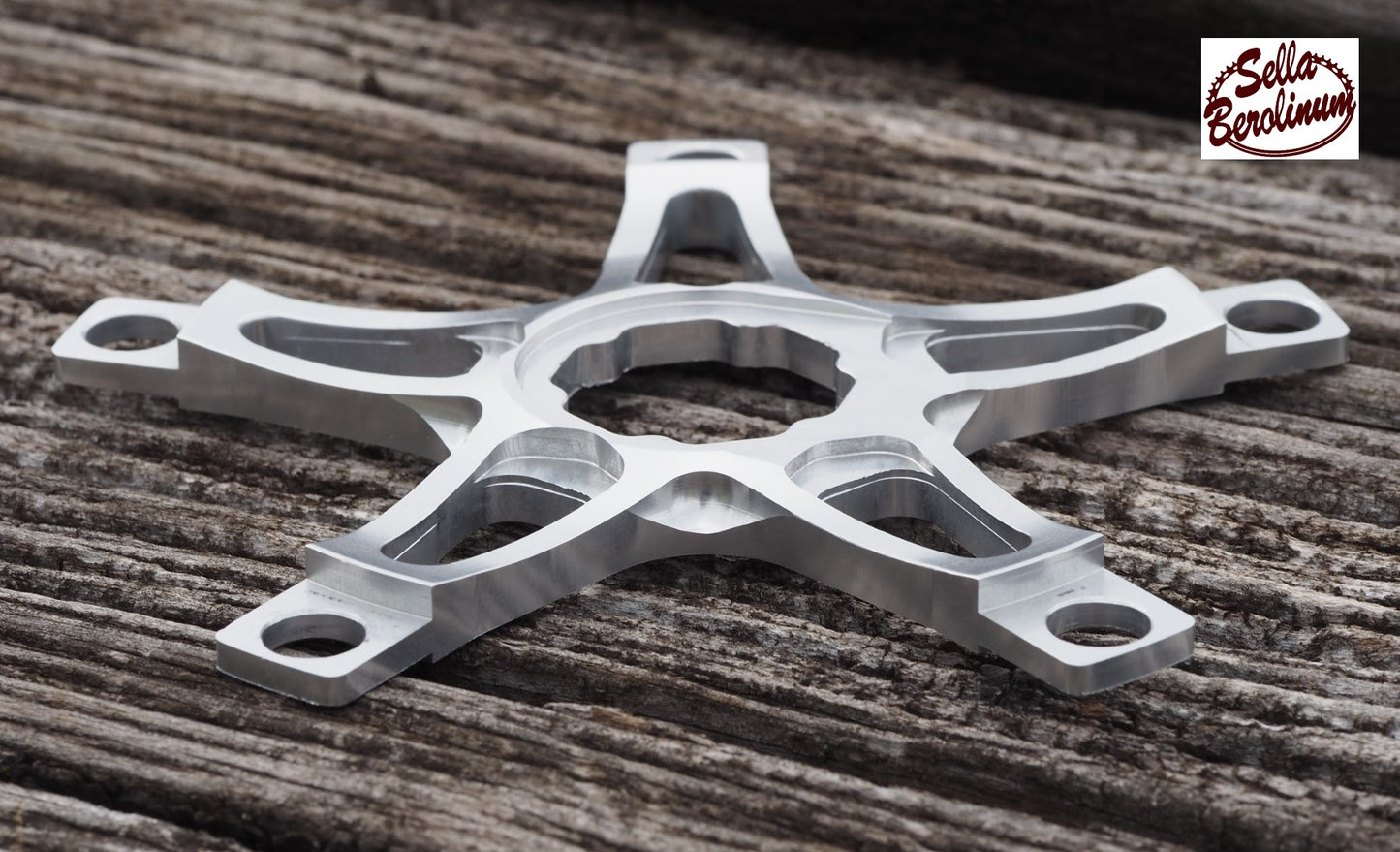 Spécialités TA Carmina Spider 110 mm BCD, 5-Arm und poliert – Produktansicht 2 von 3