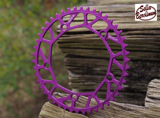 Sellax 46 oder 48 Z "Spider" CNC Kettenblatt LK: 130 mm, Lila