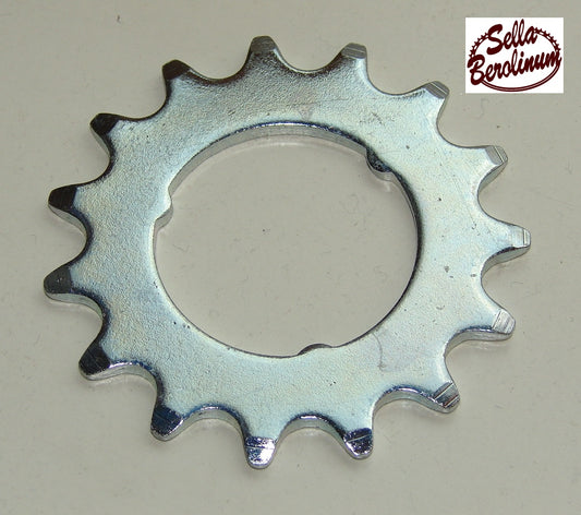 1/8 " Steck Zahnkranz flach & breit - 13 oder 14 Z