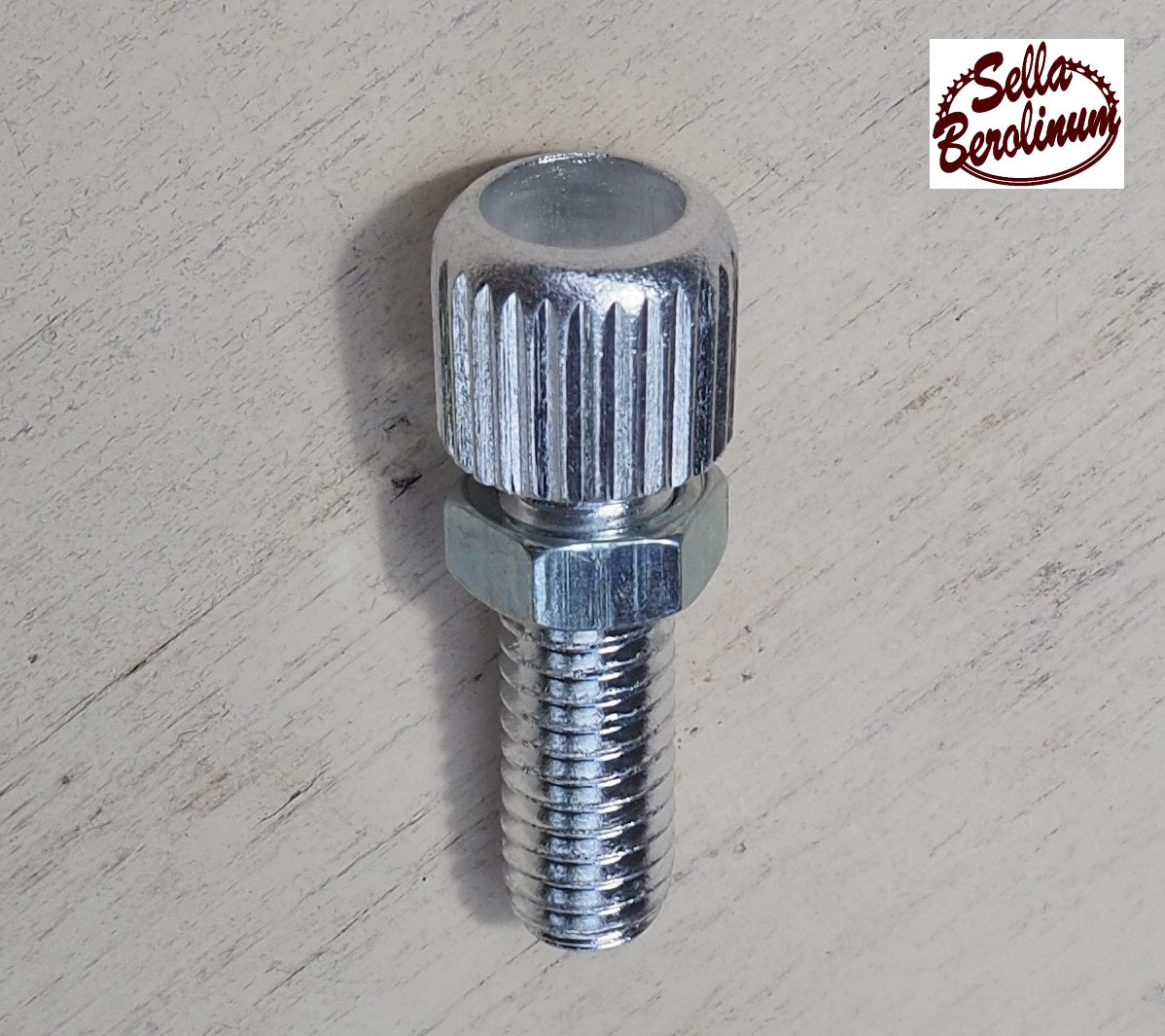 Stellschraube M 6 x 18 Aluminium