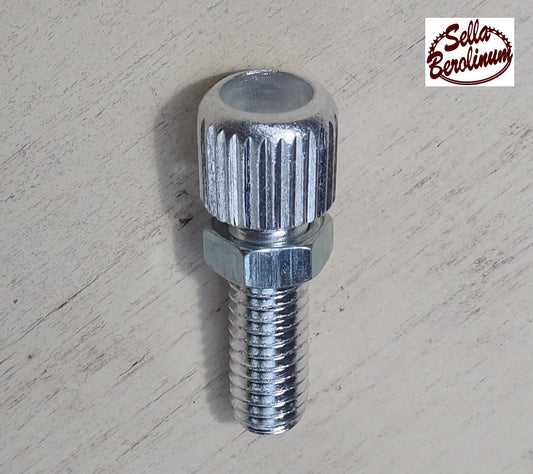 Stellschraube M 6 x 18 Aluminium