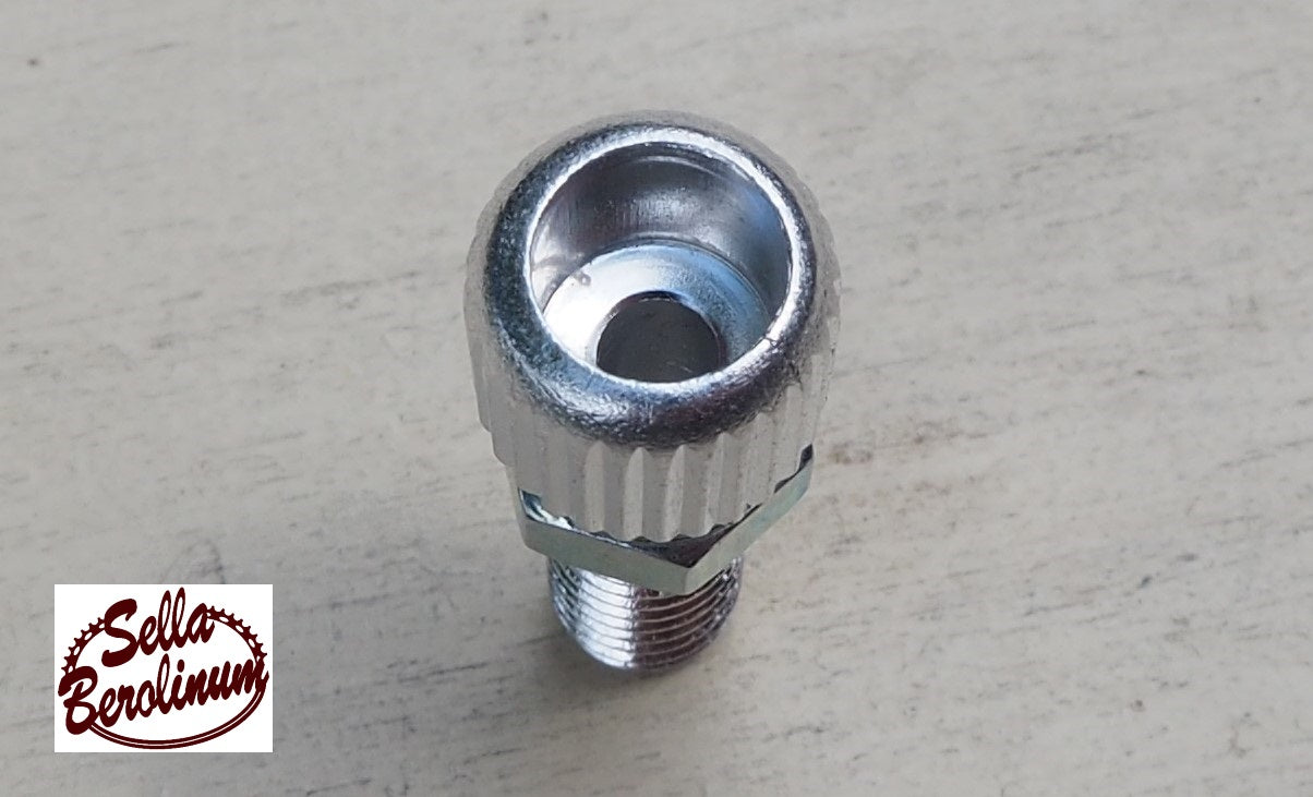 Stellschraube M 6 x 18 Aluminium