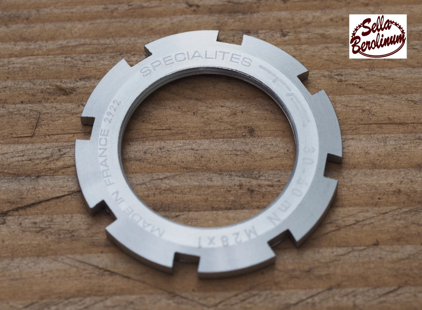 Spécialités TA Carmina/Vega Spider-Sicherungsmutter M28 × 1 – Produktansicht 1 von 2