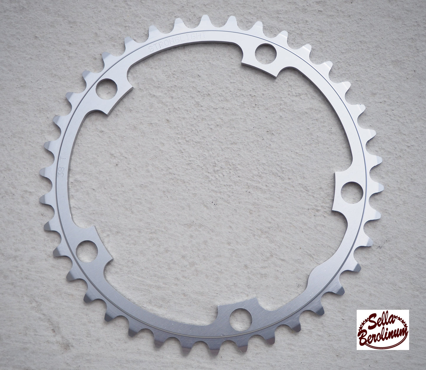 36 Z Stronglight 5083 Kettenblatt Silber glänzend LK: 110 mm