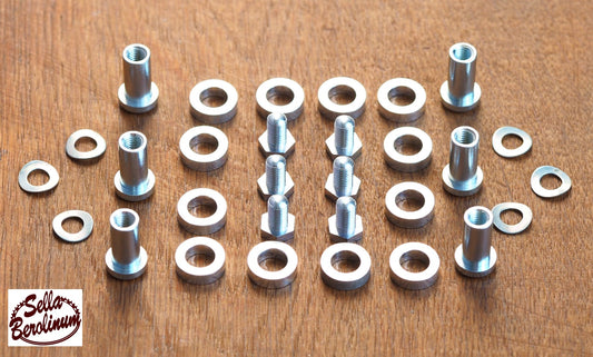 TA Pro 5 Vis Kettenblattschrauben 6er Set f.3 fach Kurbel